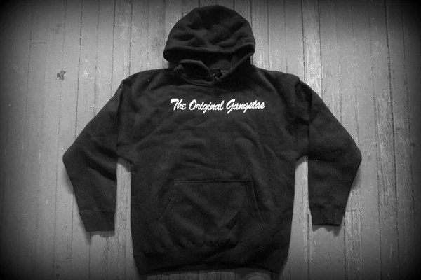 Al Capone / Scarface / The Godfather / THE ORIGINAL GANGSTAS- Two Sided Printed Hoodie